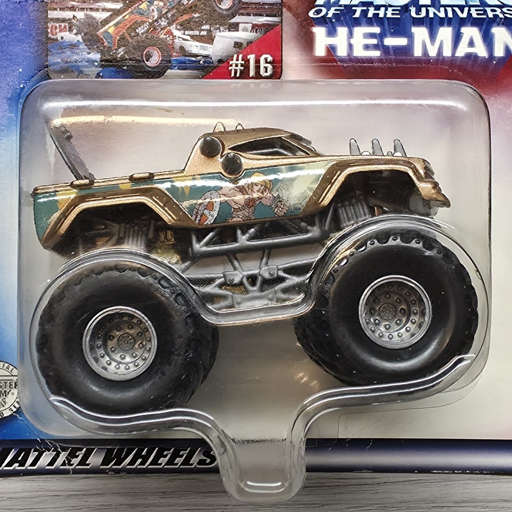 Hot Wheels Monster Jam - Master of the Universe - Metal Collection - Unopened - Picture 3 of 13